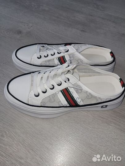 Кеды шлёпки