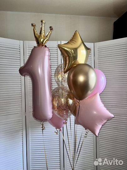 Гелиевые воздушные шары доставка