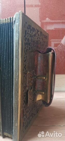 Гармошка старинная