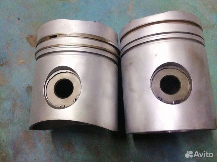 Поршня scania