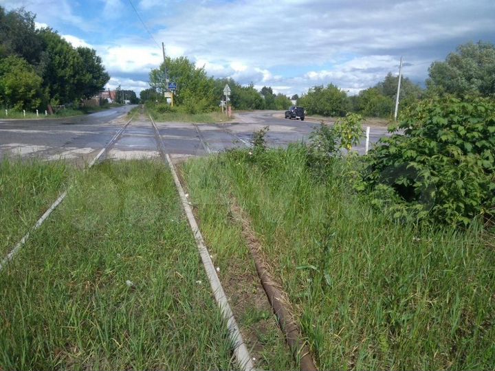 Подъездной путь, 1346 м²