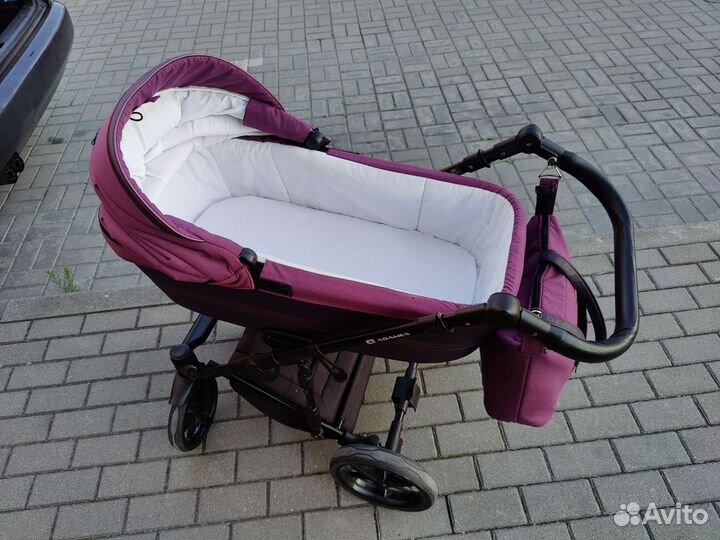 Коляска adamex rimini 3 в 1