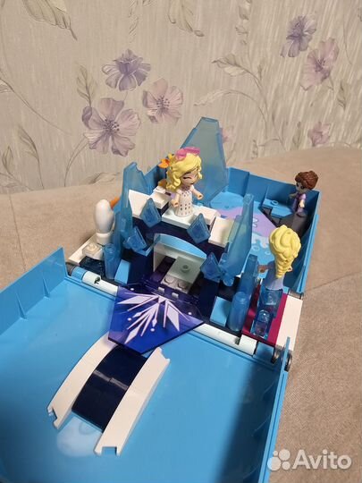Lego Disney Книга сказочных приключ. Эльзы и Нока