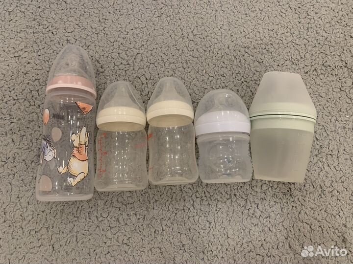 Бутылочки и соски