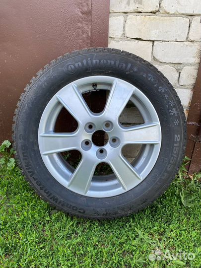 Continental ContiVikingContact 2 215/55 R16 97T