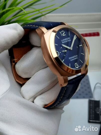 Красивые Мужские часы panerai Luminor marina