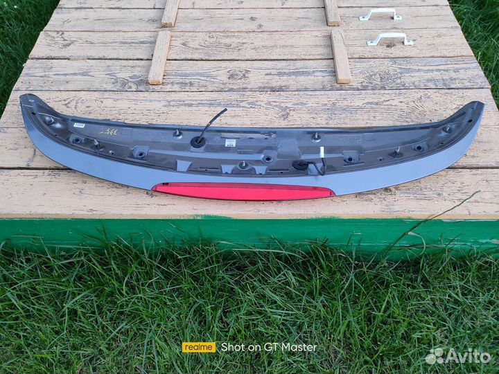 Hyundai i30 спойлер