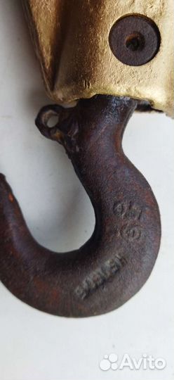 Крюк-полиспаст