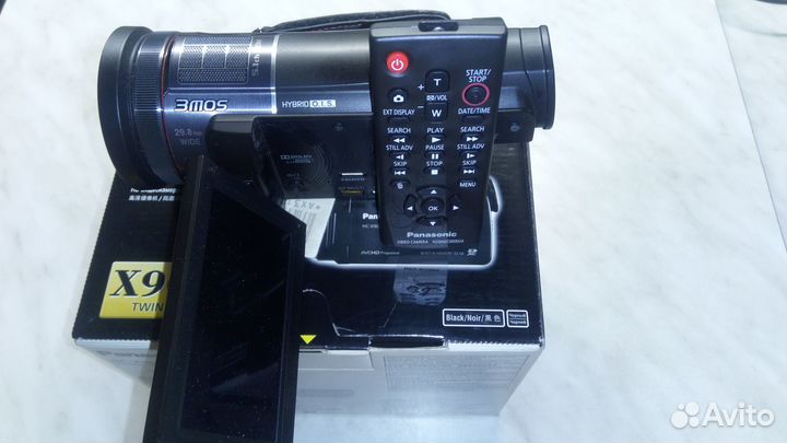 Видеокамера panasonic HC - X900M