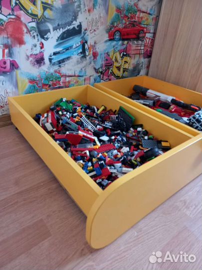Ящик для игрушек