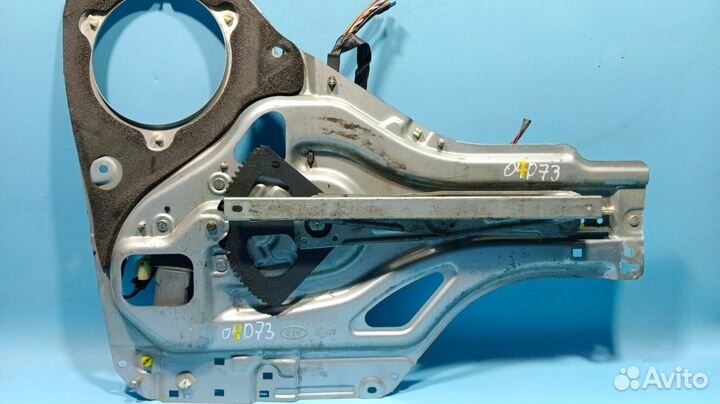 Стеклоподъёмник задний правый для Kia Sportage 2