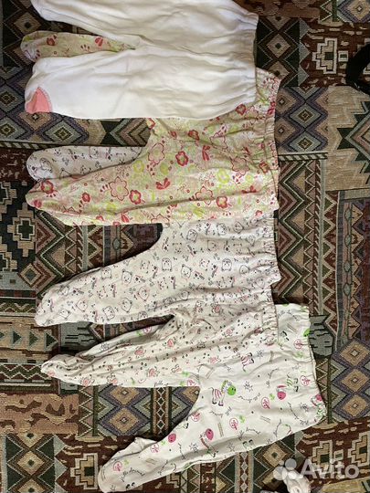 Детские вещи на девочку пакетом от 0-3месяцев