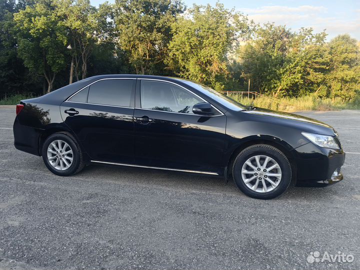 Toyota Camry 2.5 AT, 2012, 177 000 км