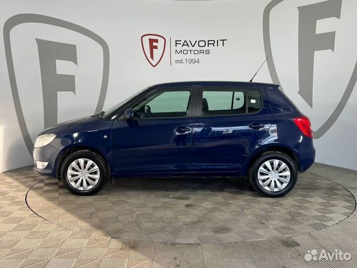 Skoda Fabia 1.4 МТ, 2011, 149 391 км