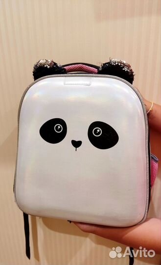 Школьный рюкзак панда school 1