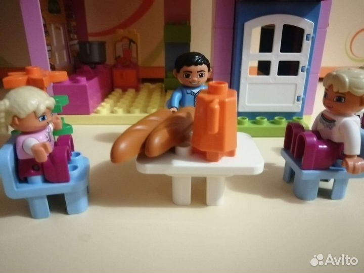 Лего Дупло 10505 дом10904,10847