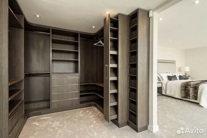 Гардеробная система по индивидуальным размерам