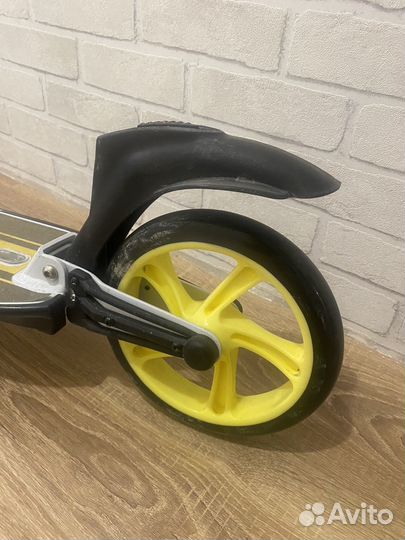 Самокат взрослый 120 кг