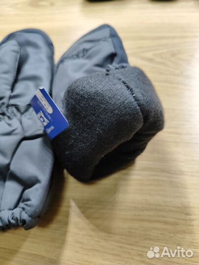 Варежки краги детские 6-8 лет