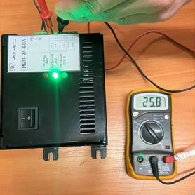 Источники бесперебойного питания 24В DC (ибп-24)