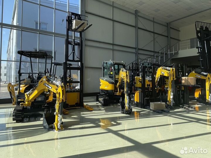 Мини-экскаватор Zauberg EX-16K, 2024