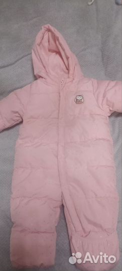 Комбинезон демисезонный 74