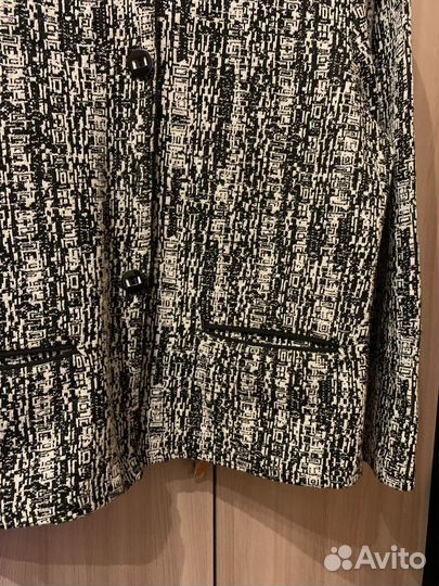 Твидовый жакет