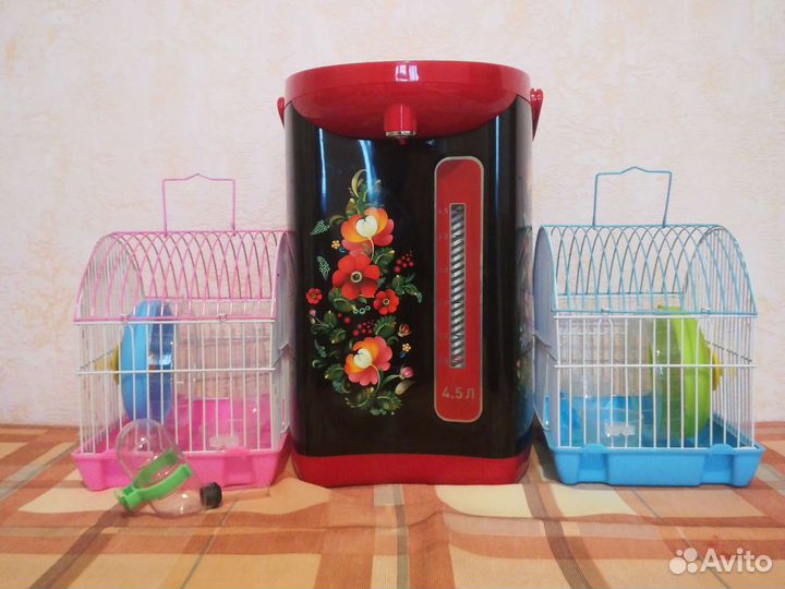 Клетка для хомяков новая