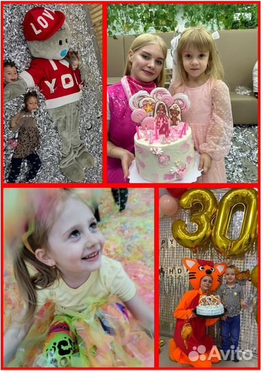 Детский праздник.Мыльное шоу, серебряное шоу