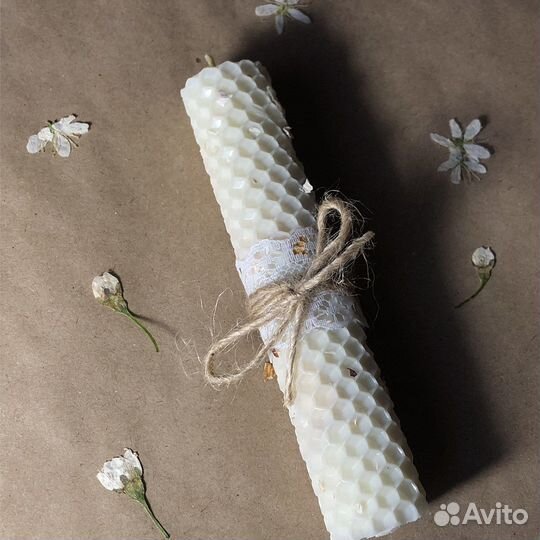 Свечи из вощины