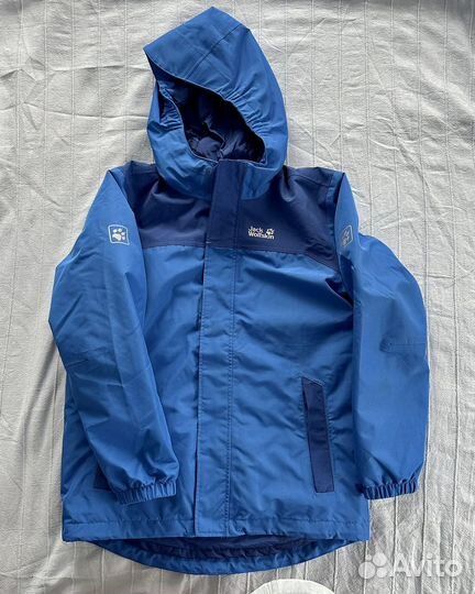 Куртка Jack Wolfskin для мальчика 140