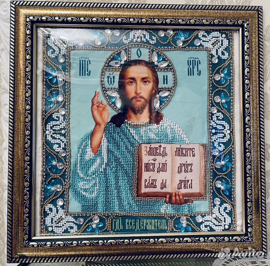 Иконы вышитые бисером