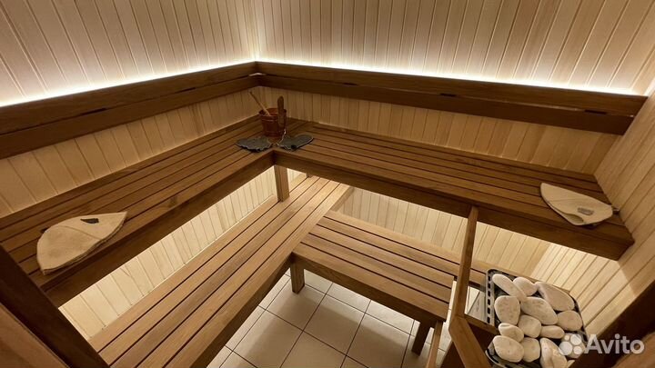 Сауна с бассейном / центр