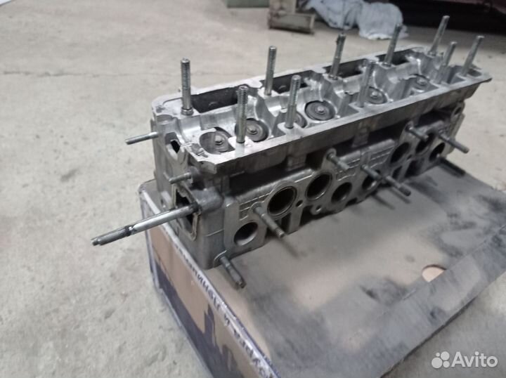 Головка блока цилиндров ваз 11186 8кл. 1.6л