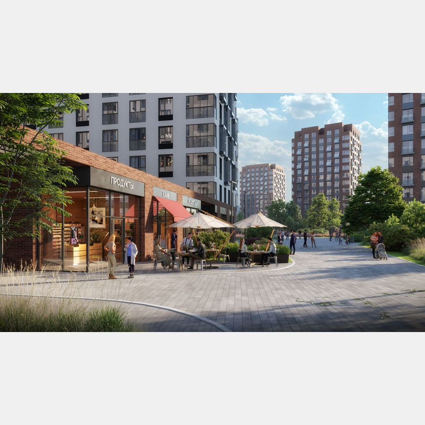 2-к. квартира, 40,2 м², 2/9 эт.