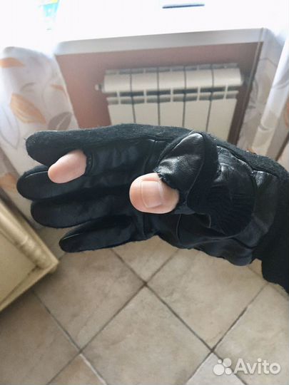 Перчатки теплые зимние