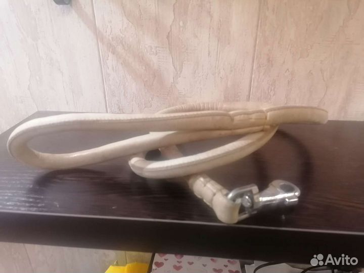 Ошейник, поводок, шлейка, намордник