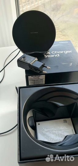 Беспроводная зарядка Samsung EP-N5100 блок питания