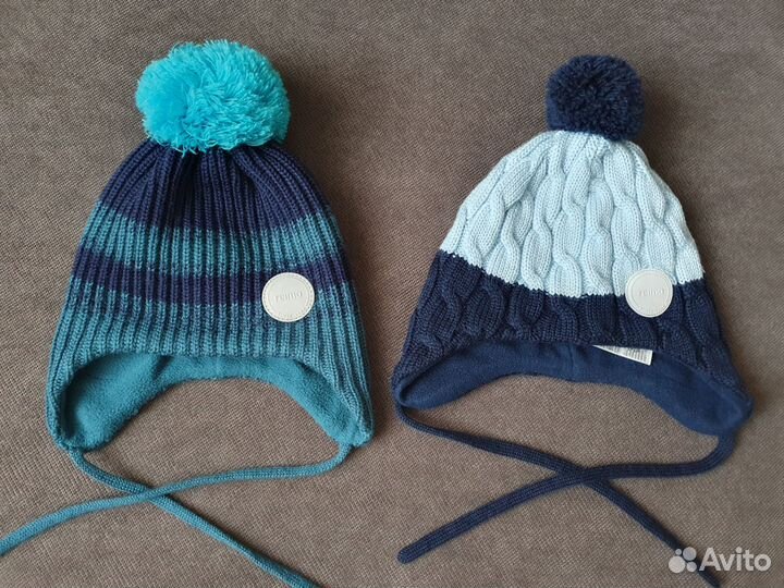 Шапка для мальчика Reima 46 и 48