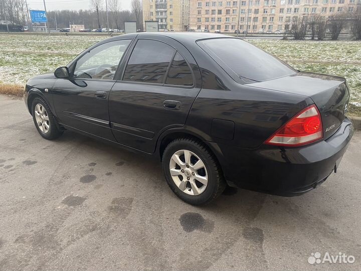 Nissan Almera Classic 1.6 МТ, 2008, 221 000 км