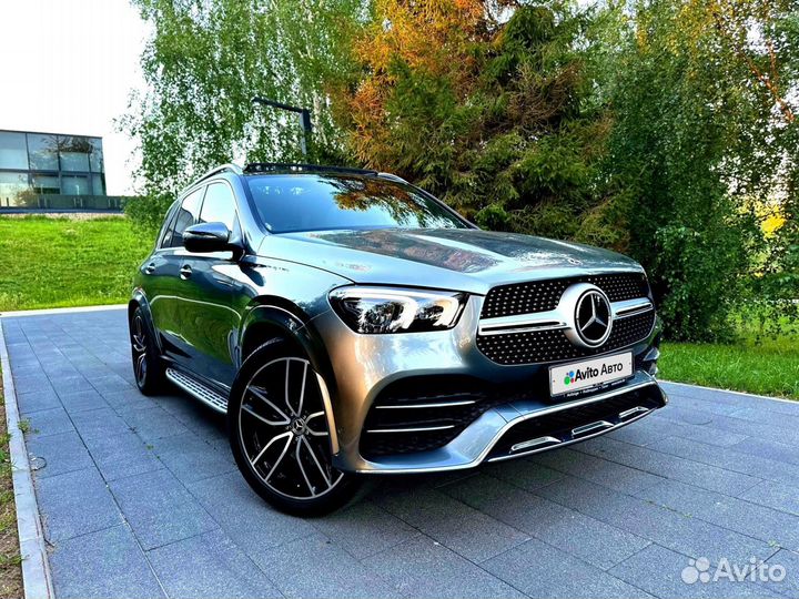 Mercedes-Benz GLE-класс 2.9 AT, 2020, 118 000 км