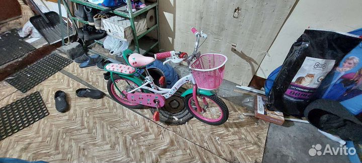 Детский велосипед actico 16