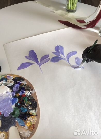 Картина цветы