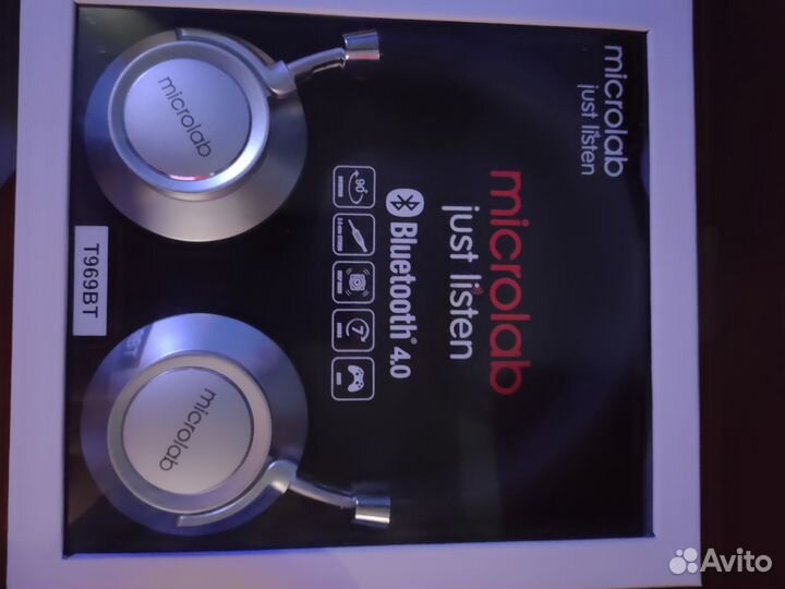 Наушники Bluetooth Microlab T969BT новые