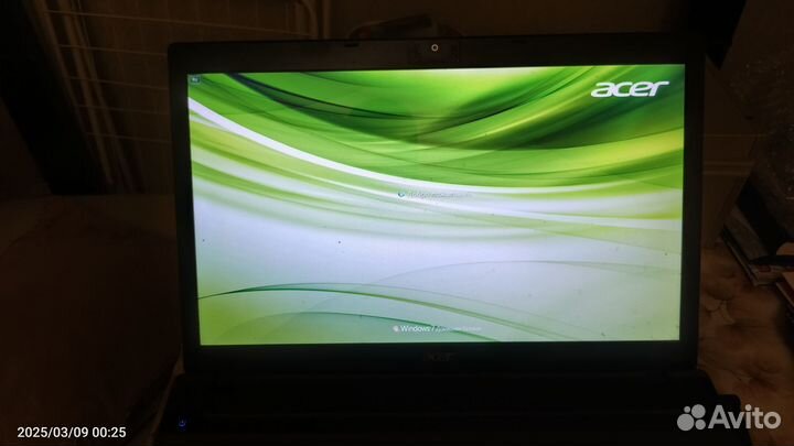 Ноутбук acer