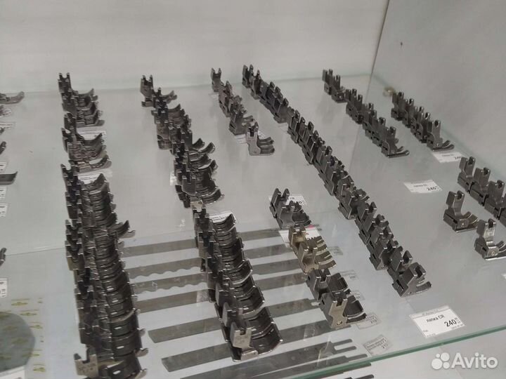 Лапки для швейных машин промышленных и бытовых