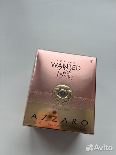 Туалетная вода женская Azzaro wanted girl tonic