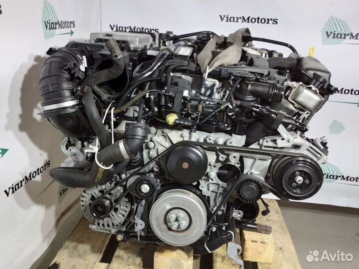 Двигатель 651921 Mercedes GLC220 X253 2.2CDI OM651