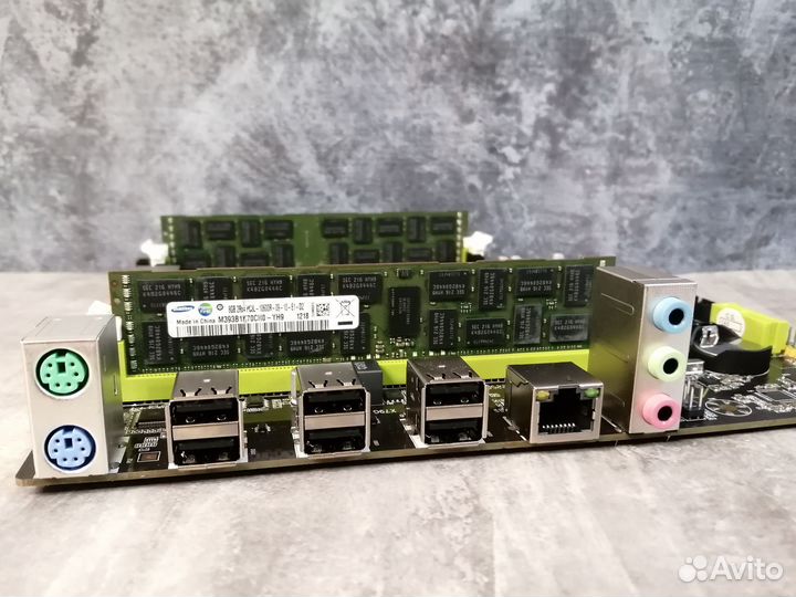 Комплект X79 xeon E5-2630v2 + Atermiter X79 + 16gb