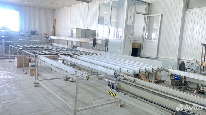 Murat Сварочно-зачистная линия для окон П В Х